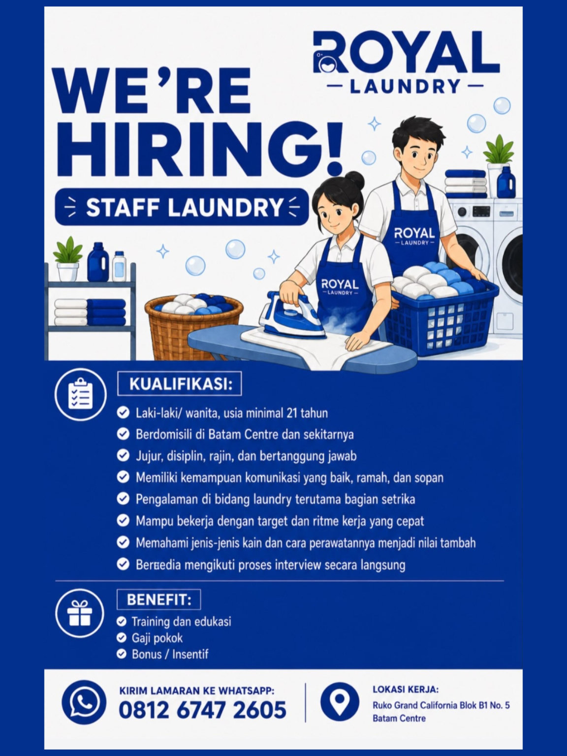 Royal Laundry