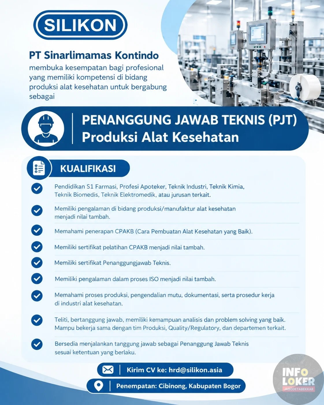 PT Sinarlimamas Kontindo