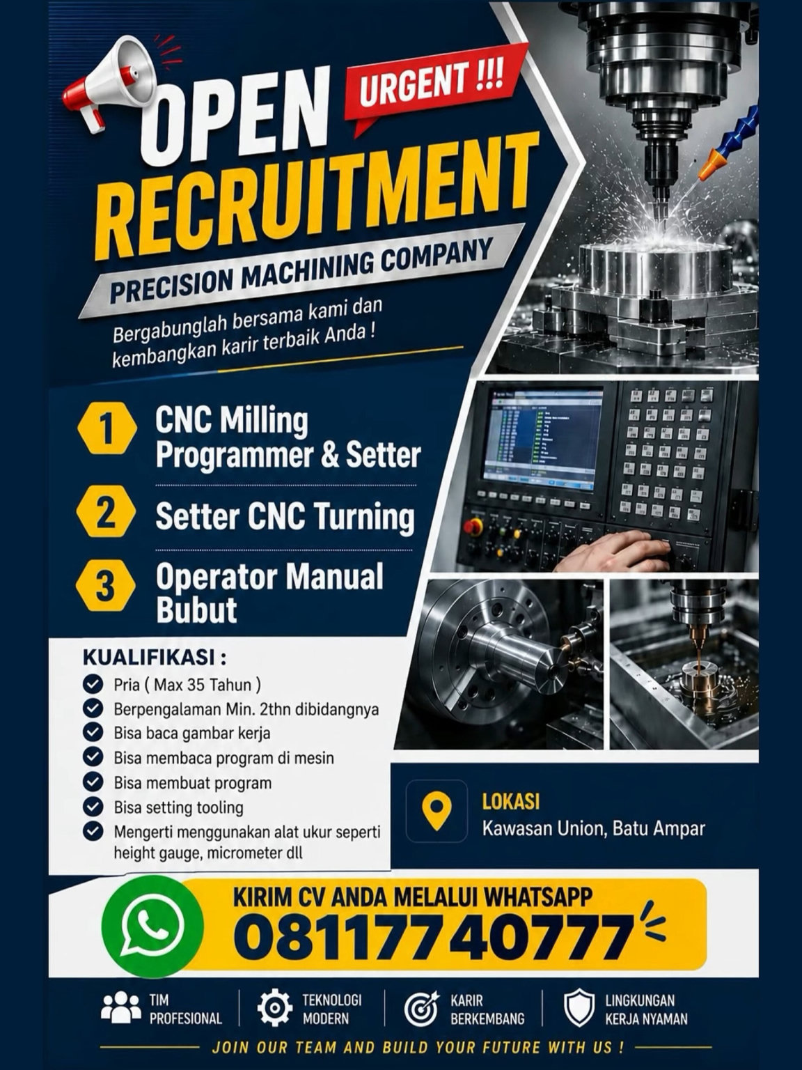 PRECISION MACHINING COMPANY