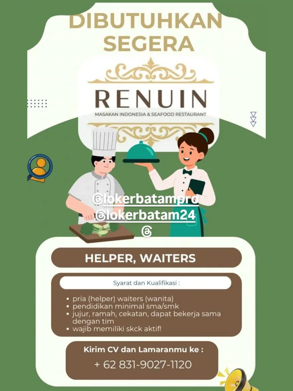 RENUIN MASAKAN INDONESIA & SEAFOOD RESTAURANT