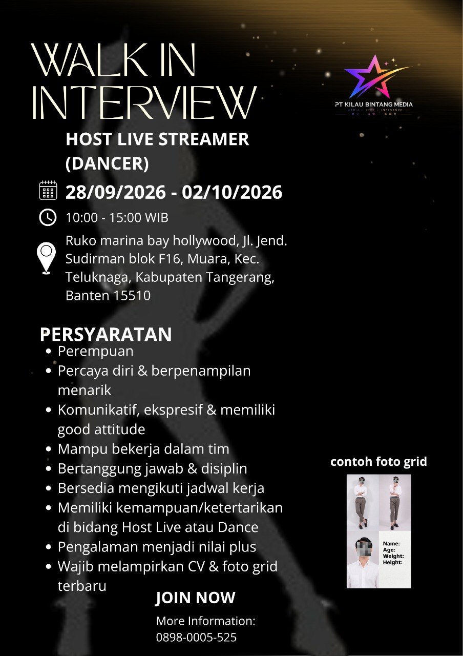 PT KILAU BINTANG MEDIA