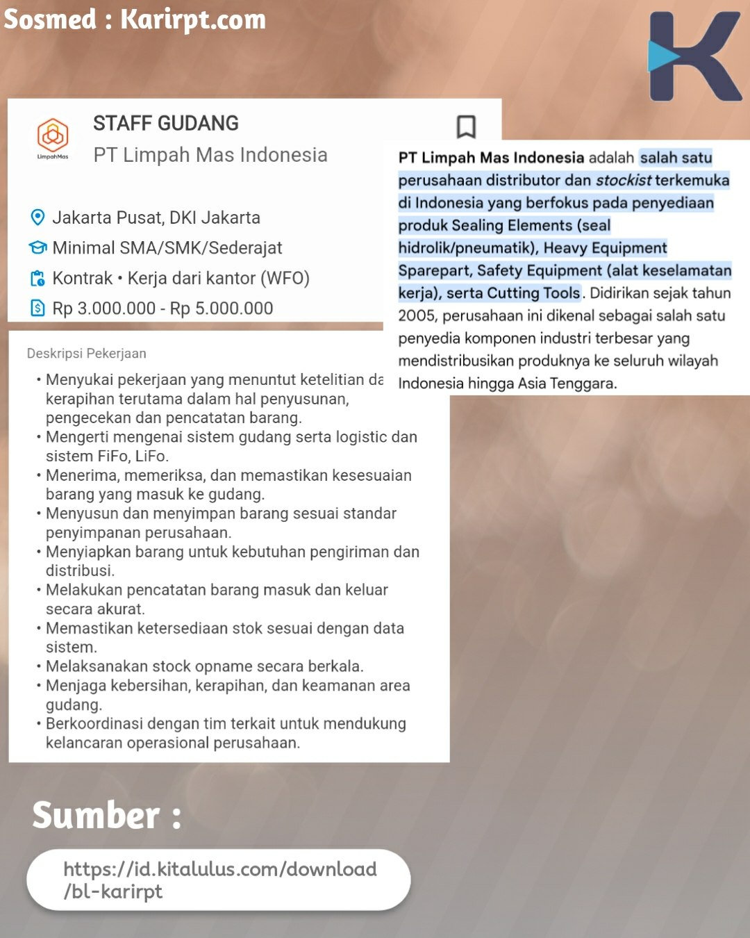 PT Limpah Mas Indonesia