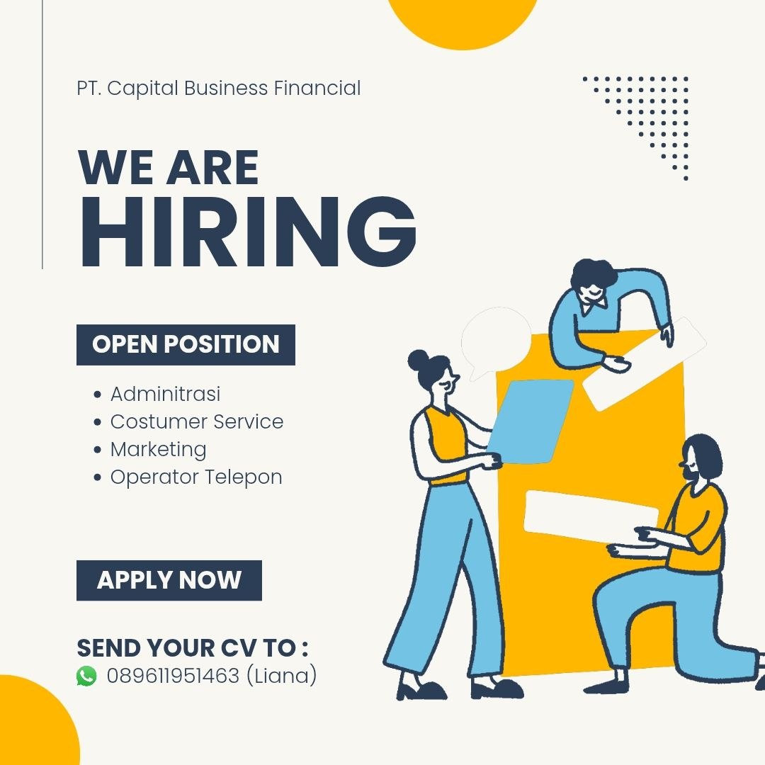 PT. Capital Business Financial