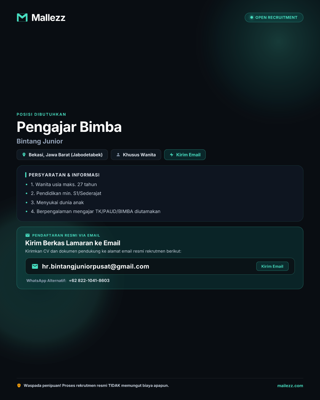 Bintang Junior