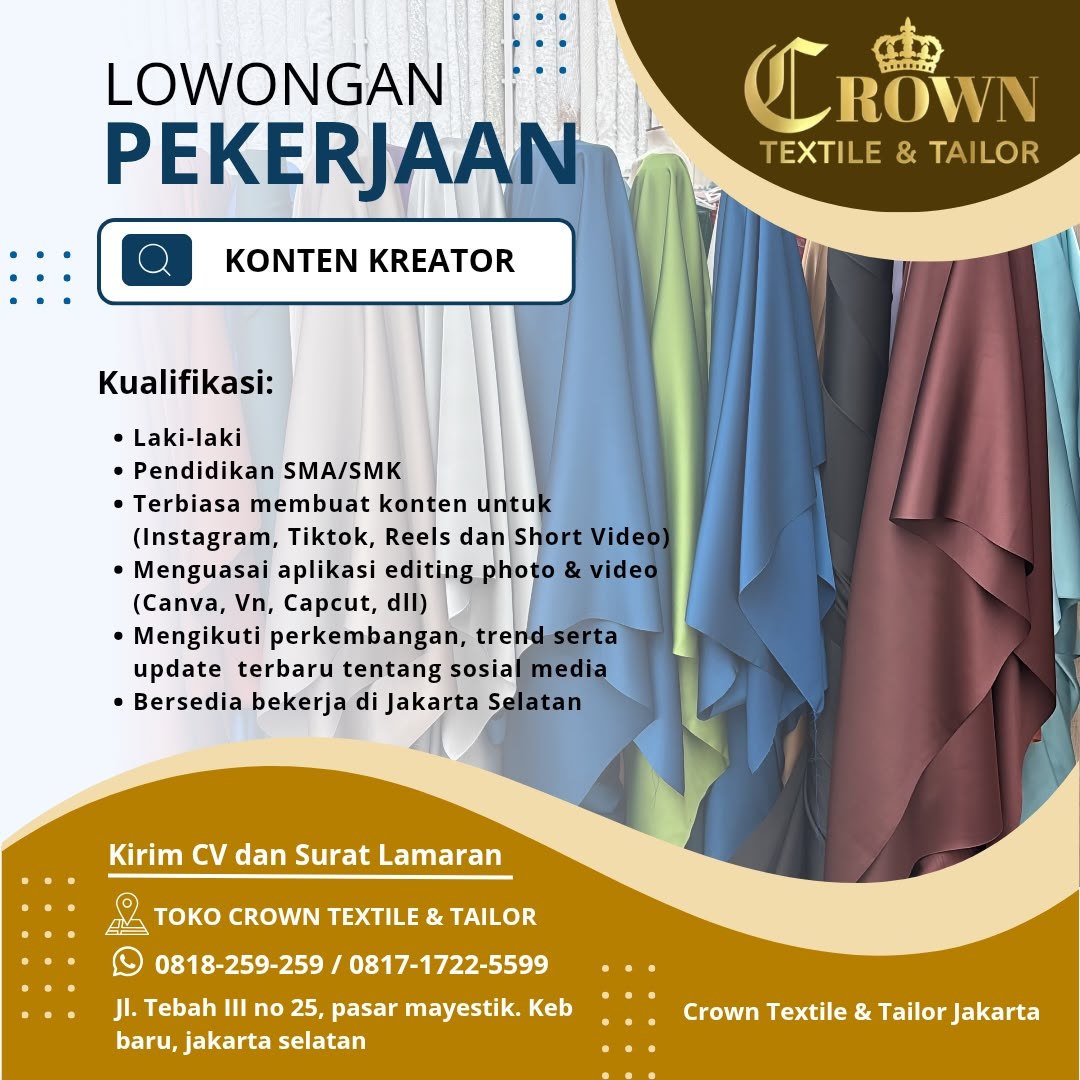 Crown Textile & Tailor