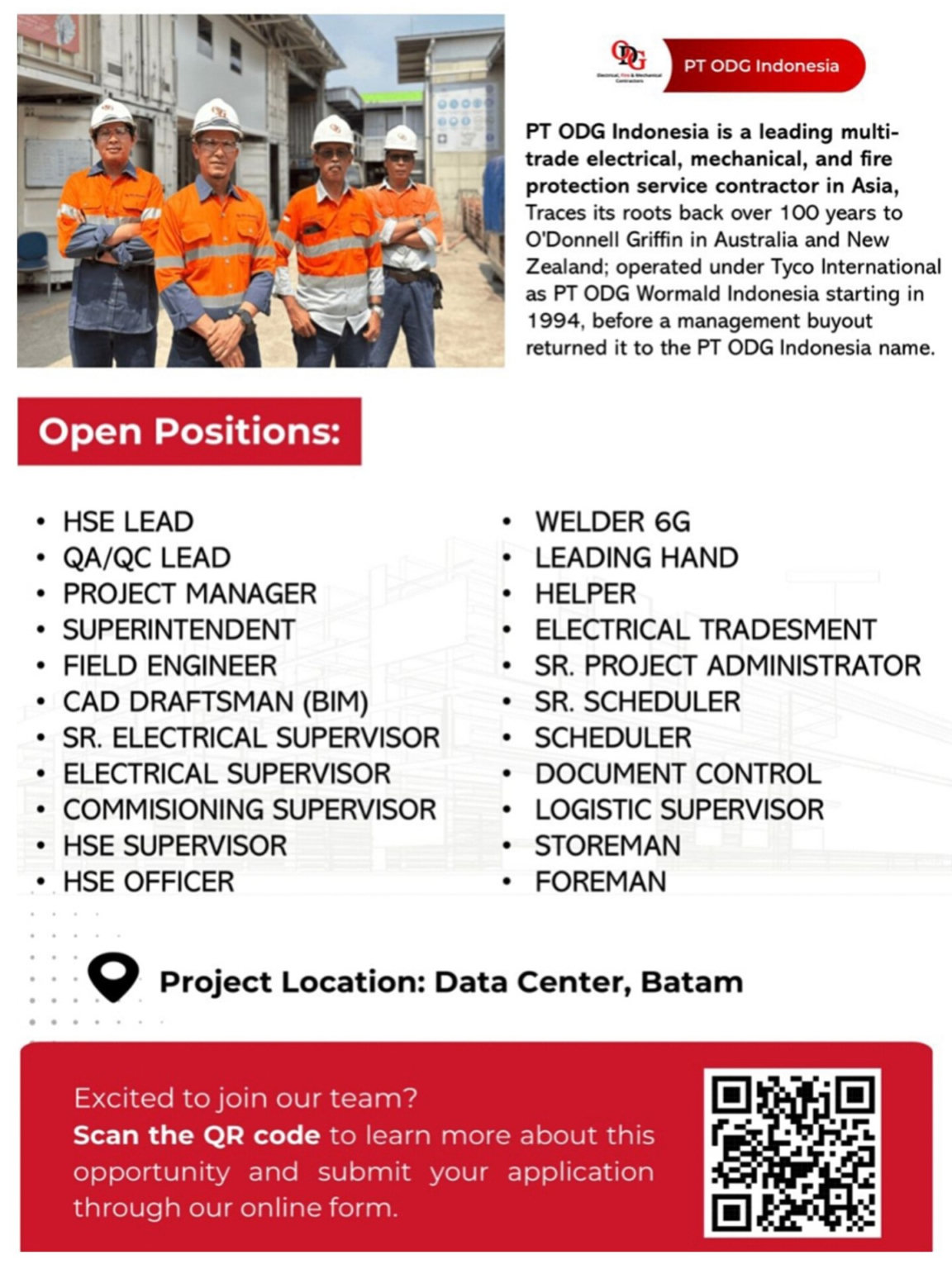 PT ODG Indonesia