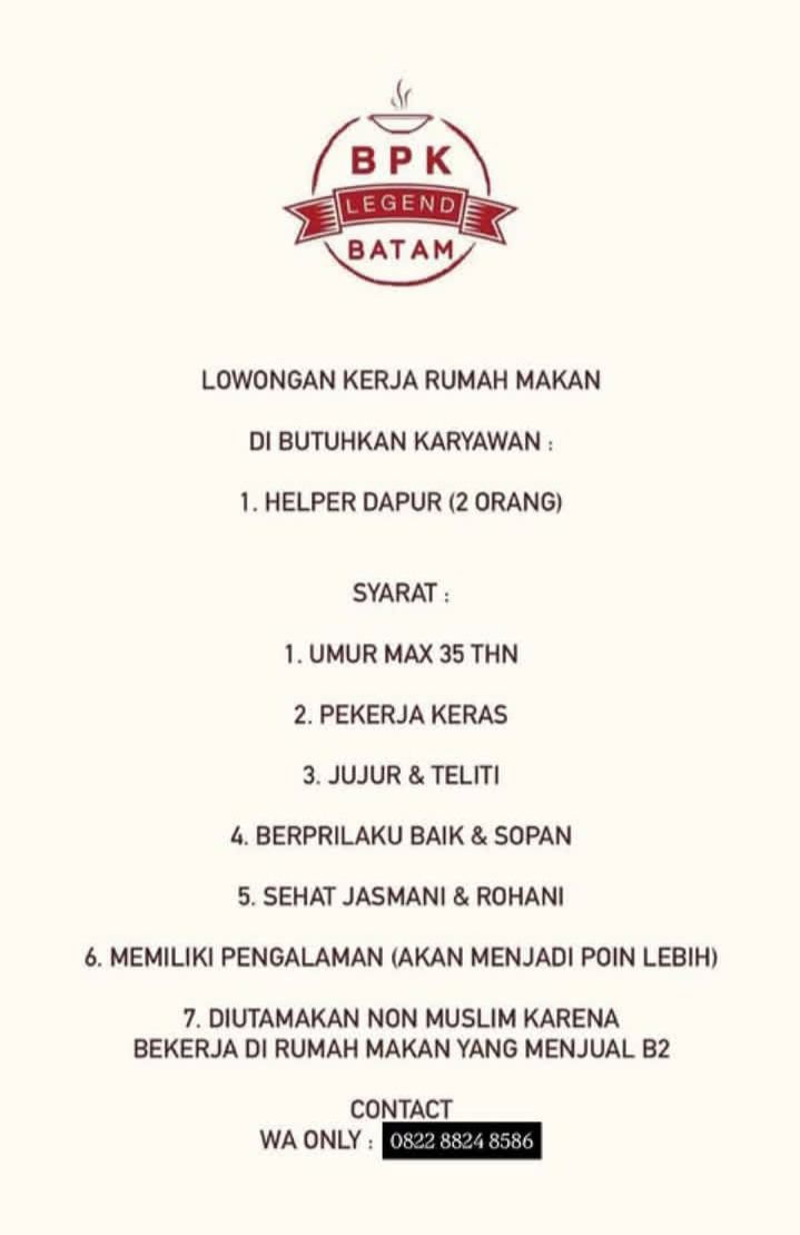 BPK LEGEND BATAM