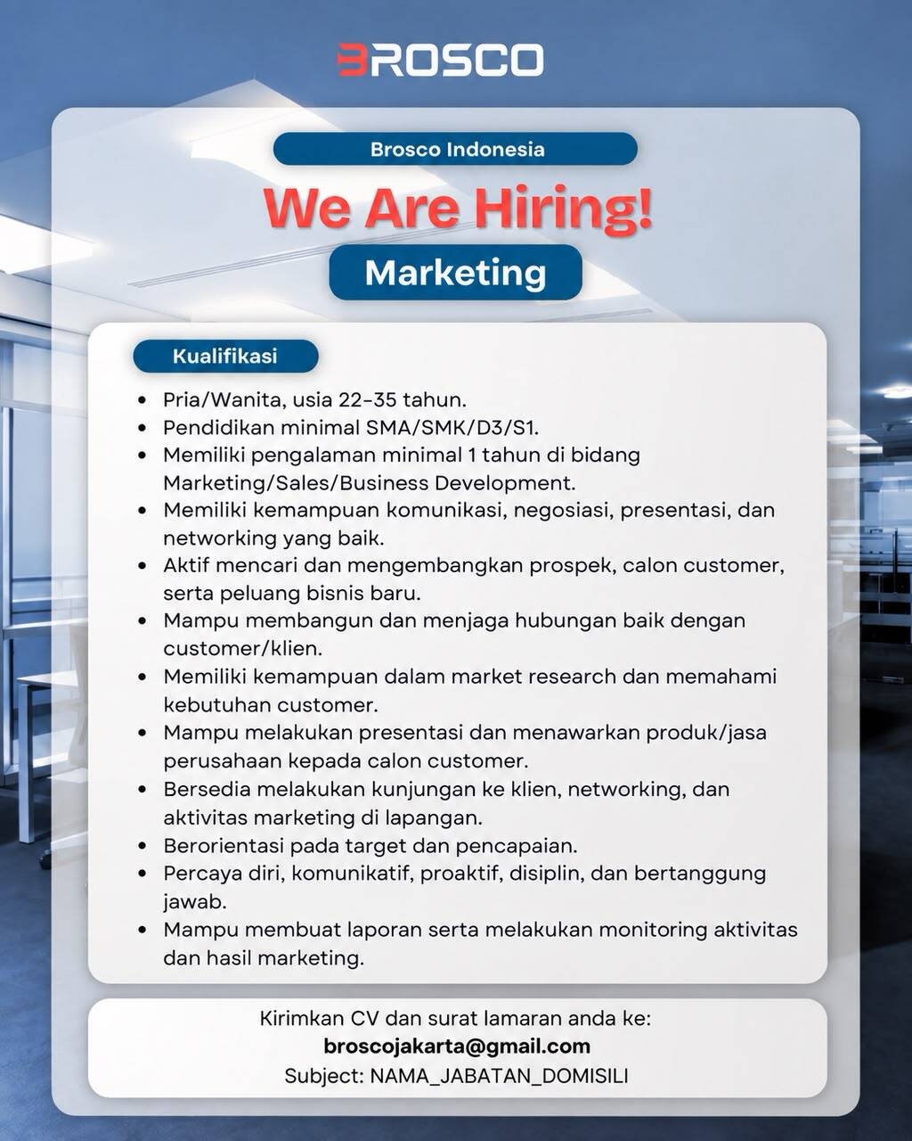 Brosco Indonesia
