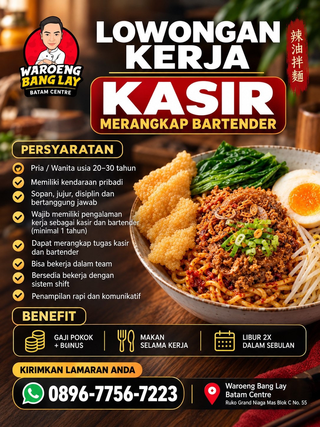 Waroeng Bang Lay Batam Centre