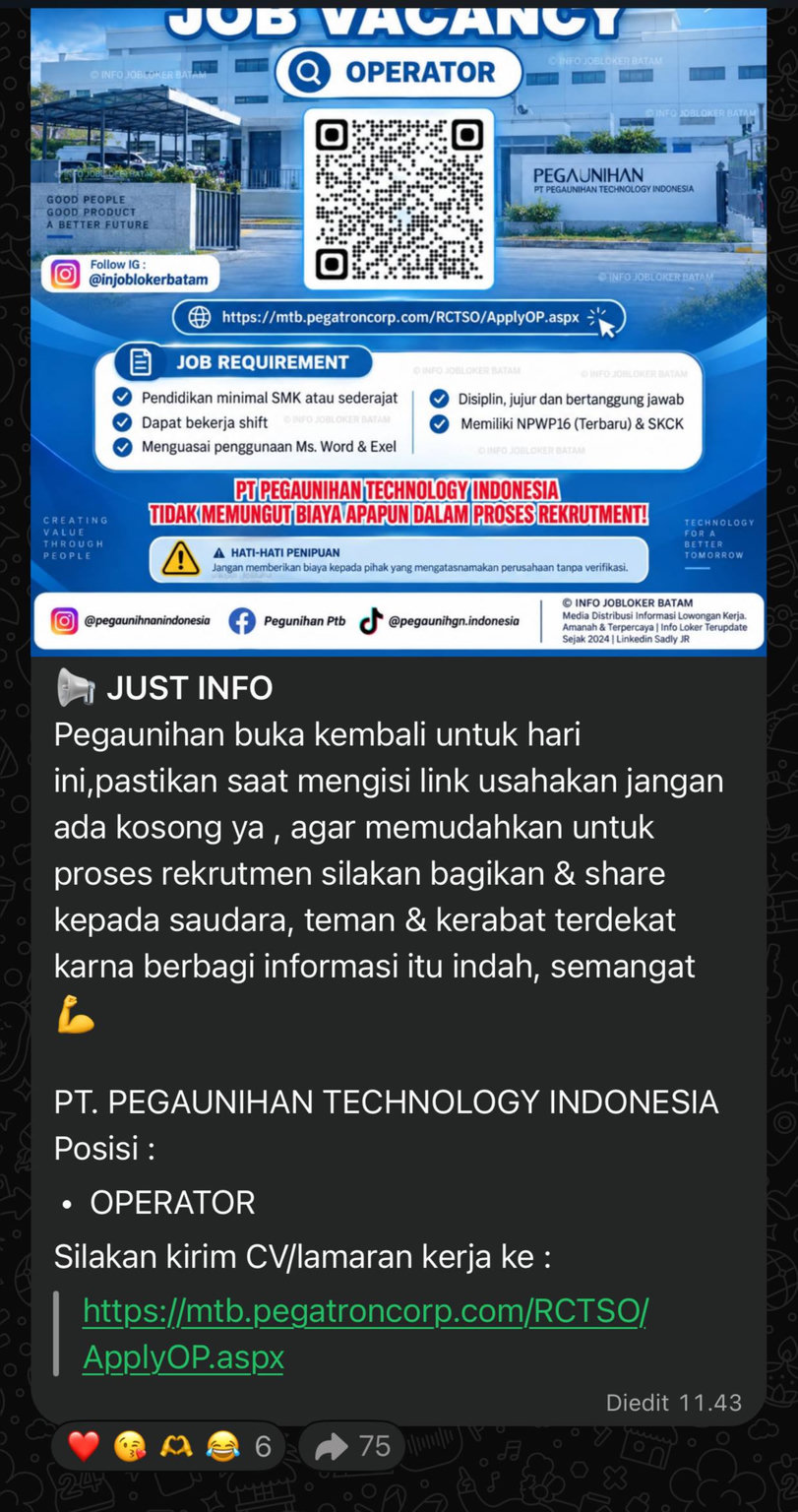 PT. PEGAUNIHAN TECHNOLOGY INDONESIA