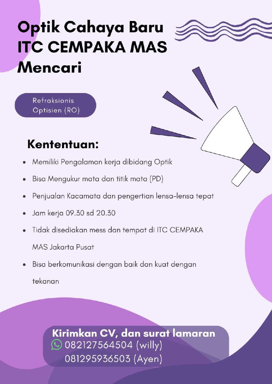Optik Cahaya Baru