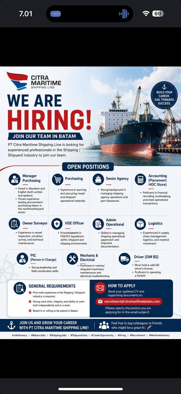 PT Citra Maritime Shipping Line