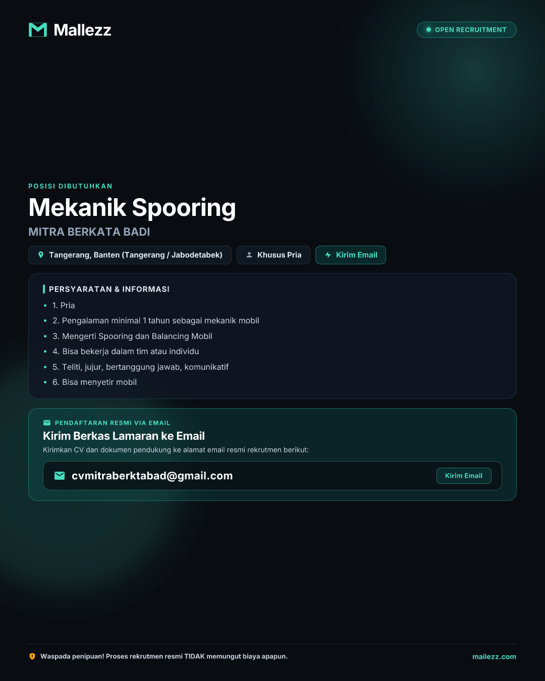 MITRA BERKATA BADI