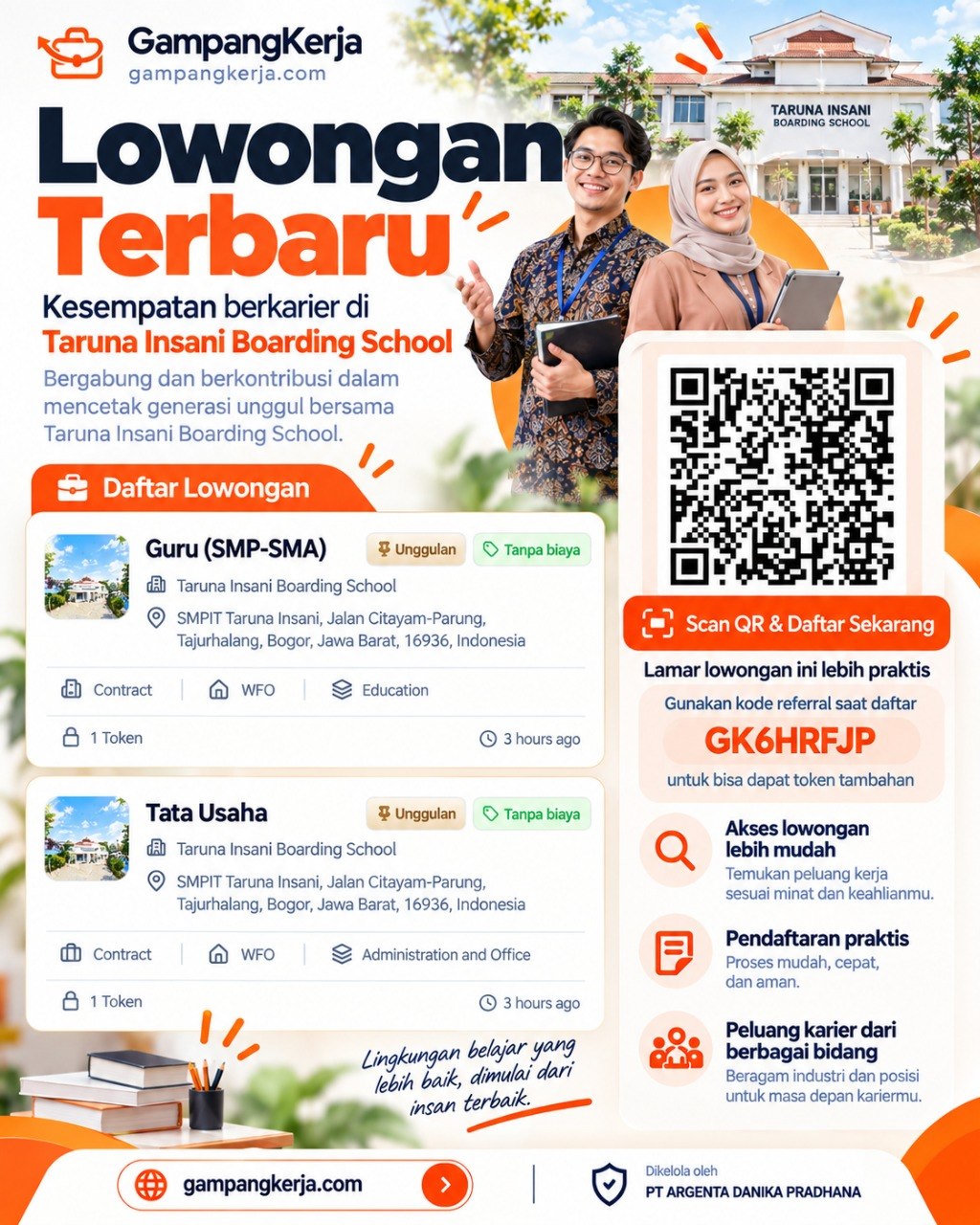 Taruna Insani Boarding School
