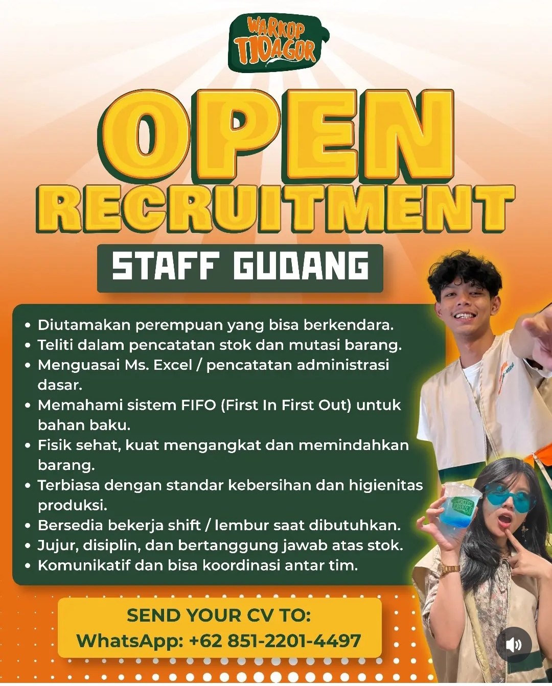 Warung Tjoa Gor
