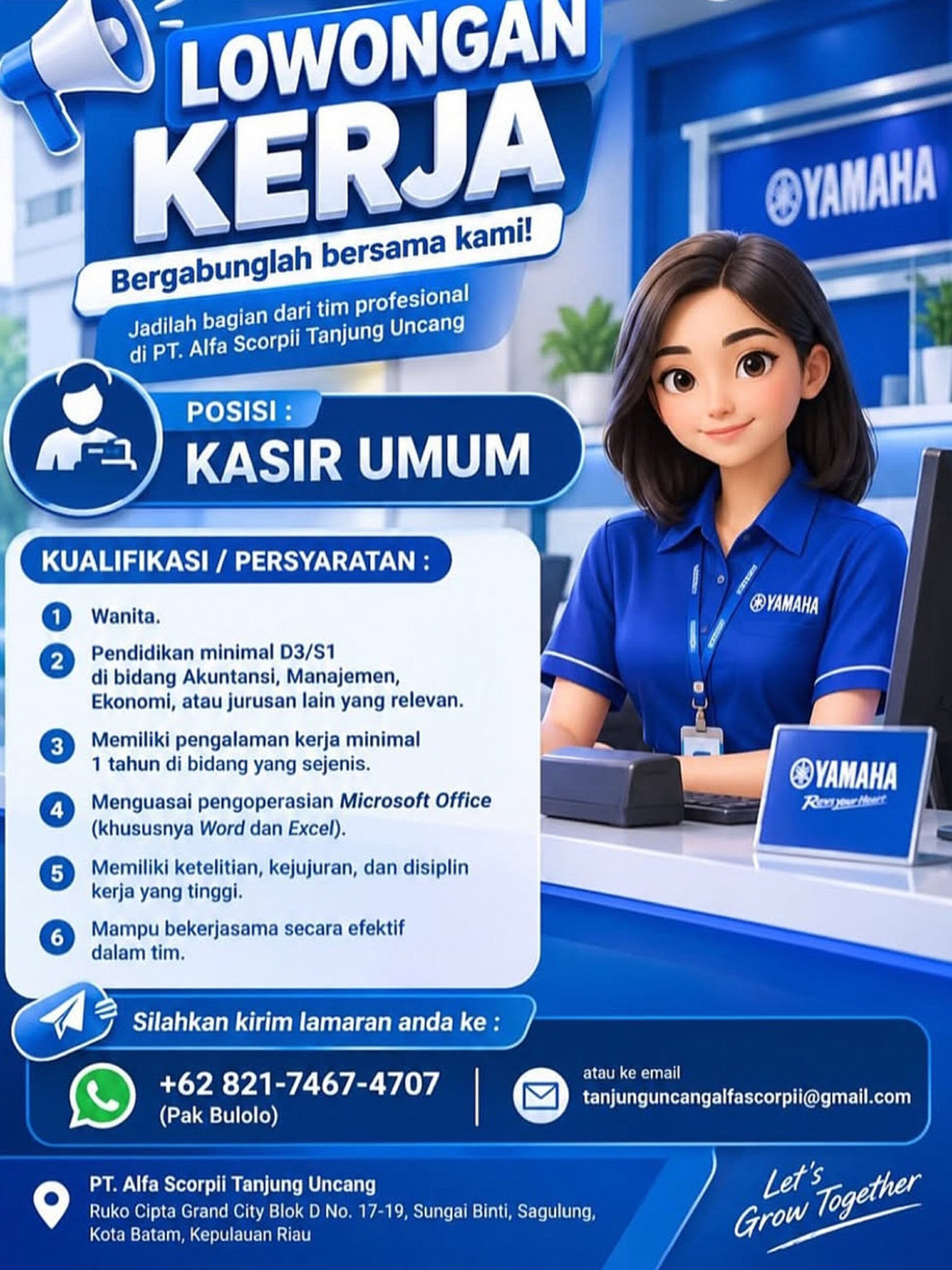 PT. Alfa Scorpili Tanjung Uncang
