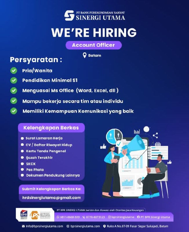 PT Bank Perekonomian Rakyat Sinergi Utama
