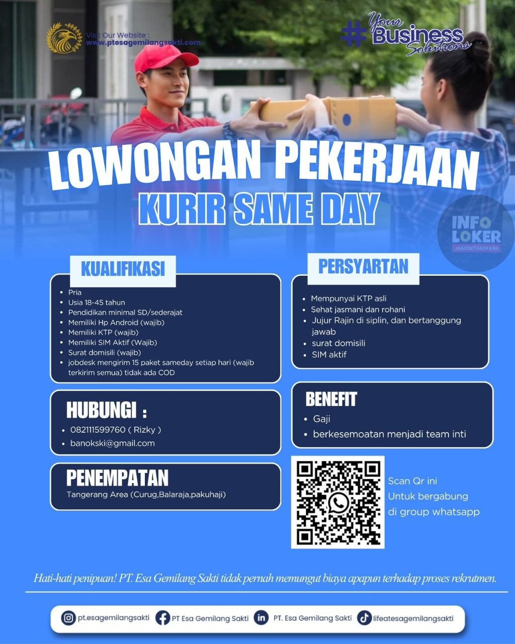 PT Esa Gemilang Sakti