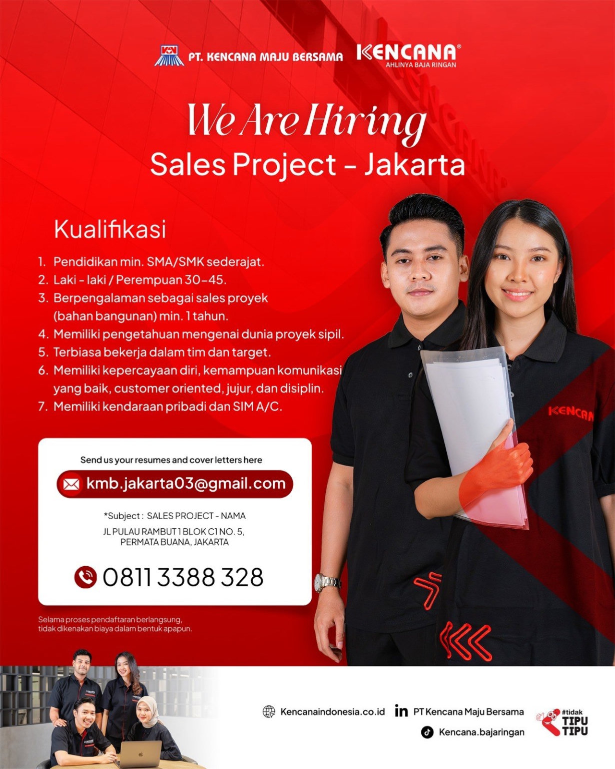 PT. Kencana Maju Bersama