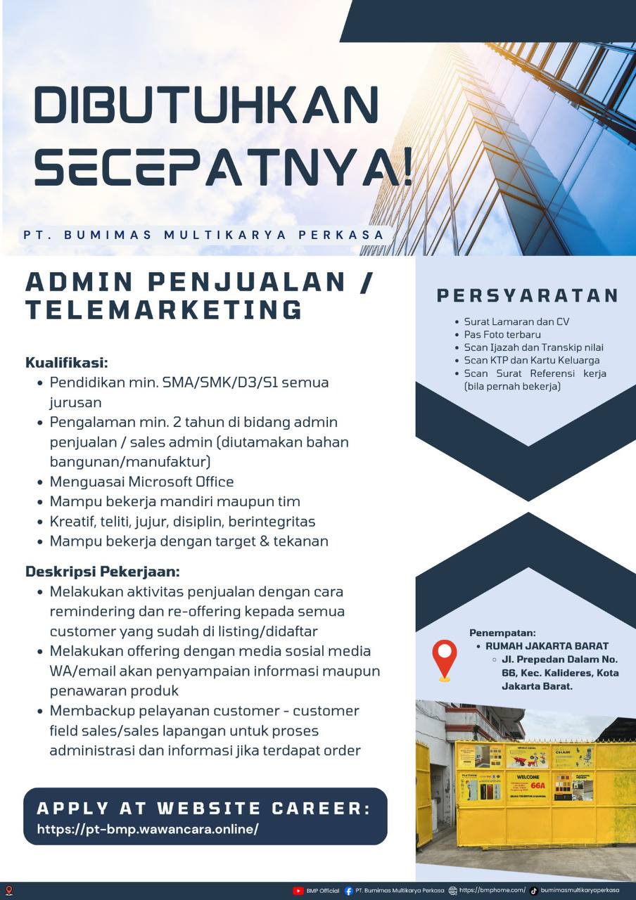 PT. Bumimas Multikarya Perkasa