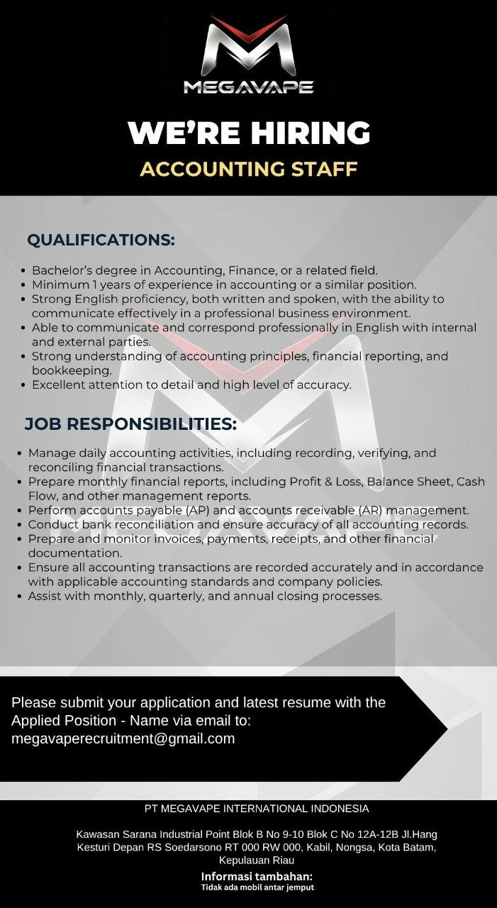 PT Megavape International Indonesia