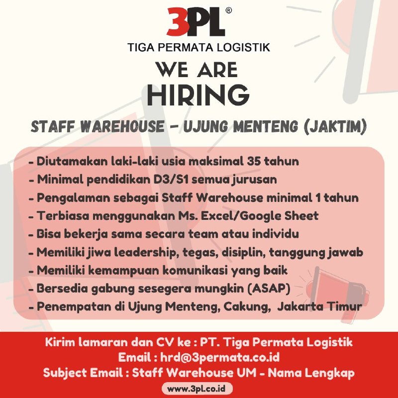 PT. Tiga Permata Logistik
