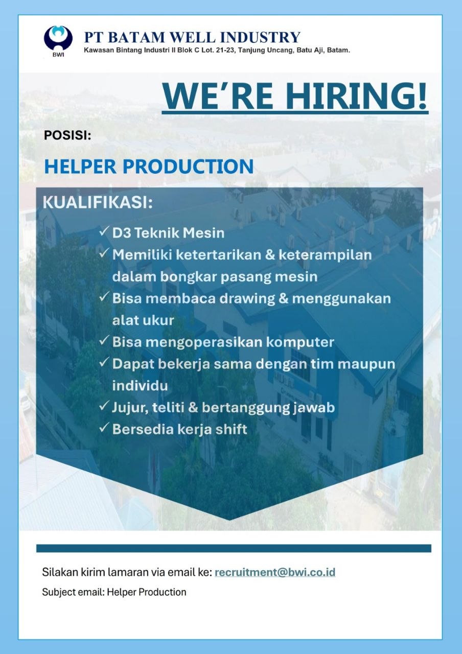 PT BATAM WELL INDUSTRY