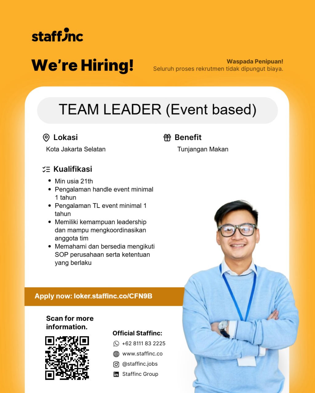 Staffinc