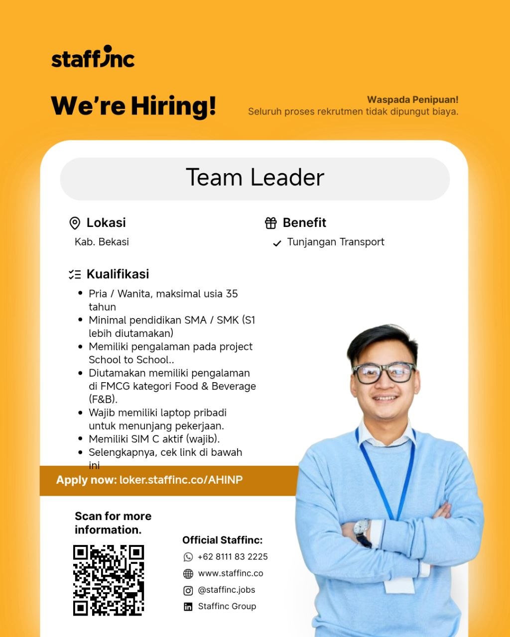 Staffinc