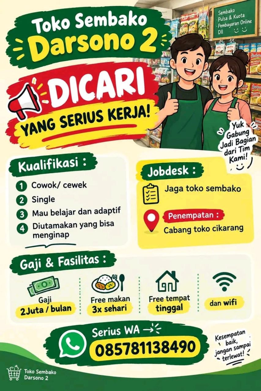 Toko Sembako Darsono 2