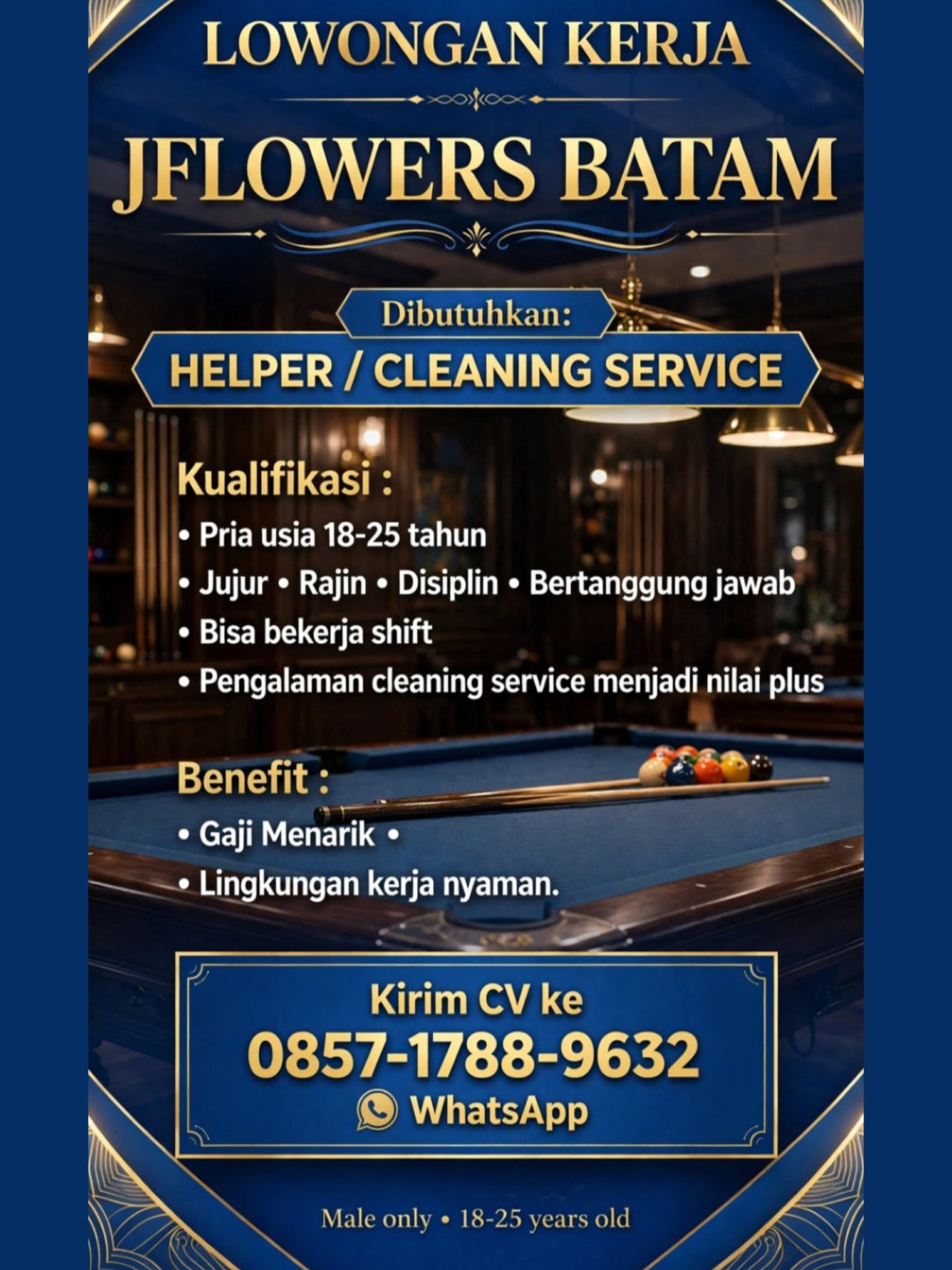 JFLOWERS BATAM