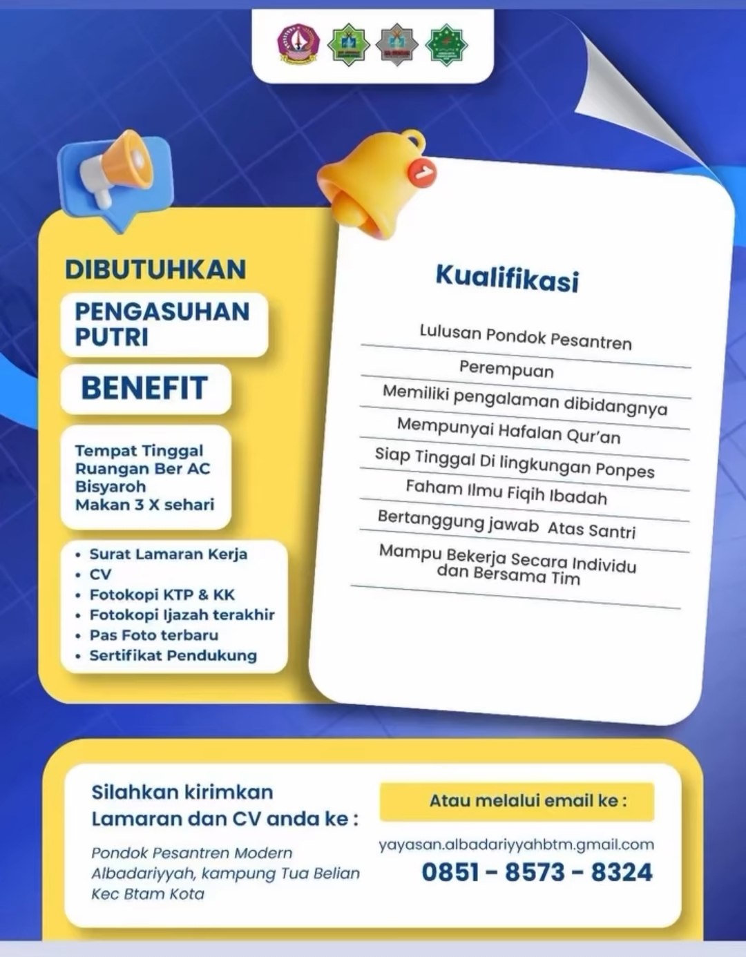 Pondok Pesantren Modern Albadariyyah