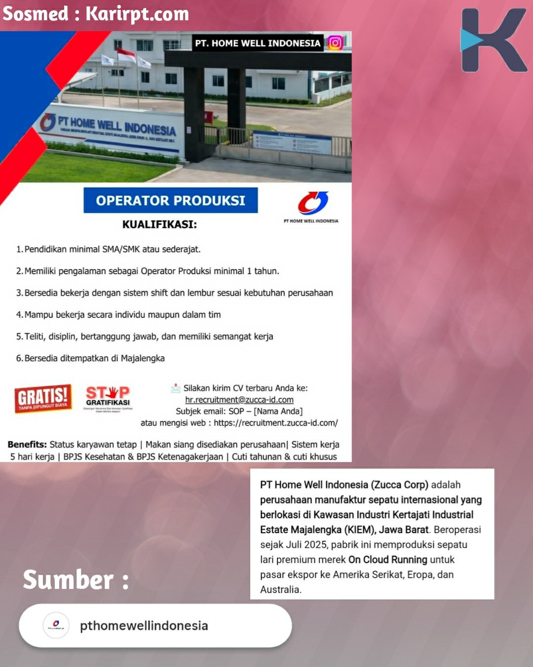 PT Home Well Indonesia