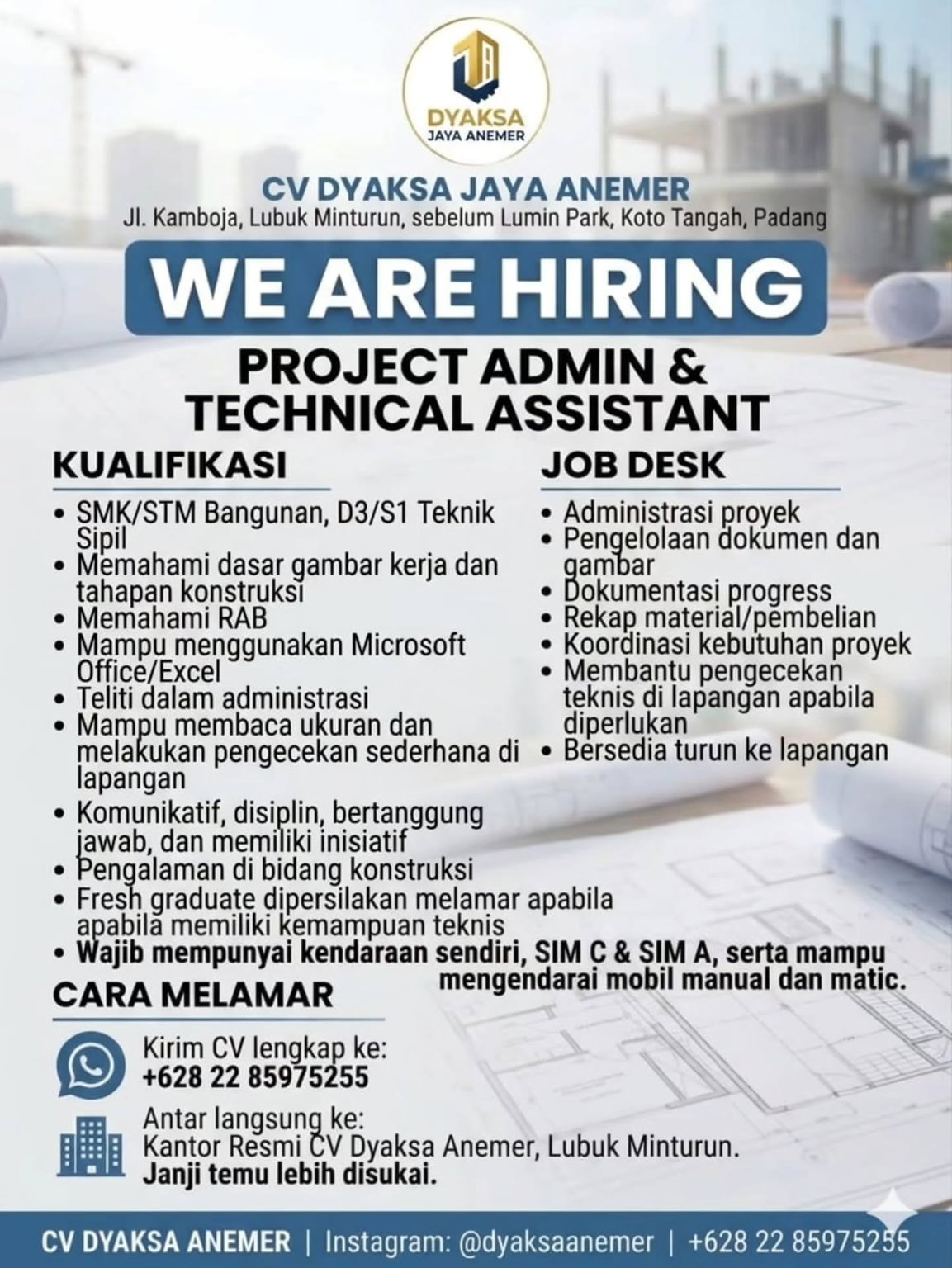 CV DYAKSA JAYA ANEMER