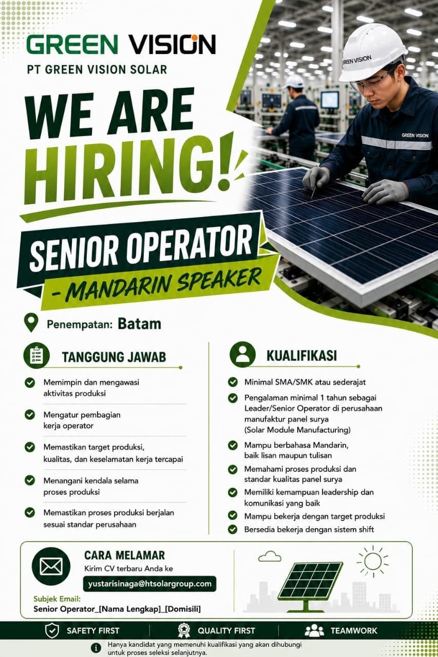 PT GREEN VISION SOLAR