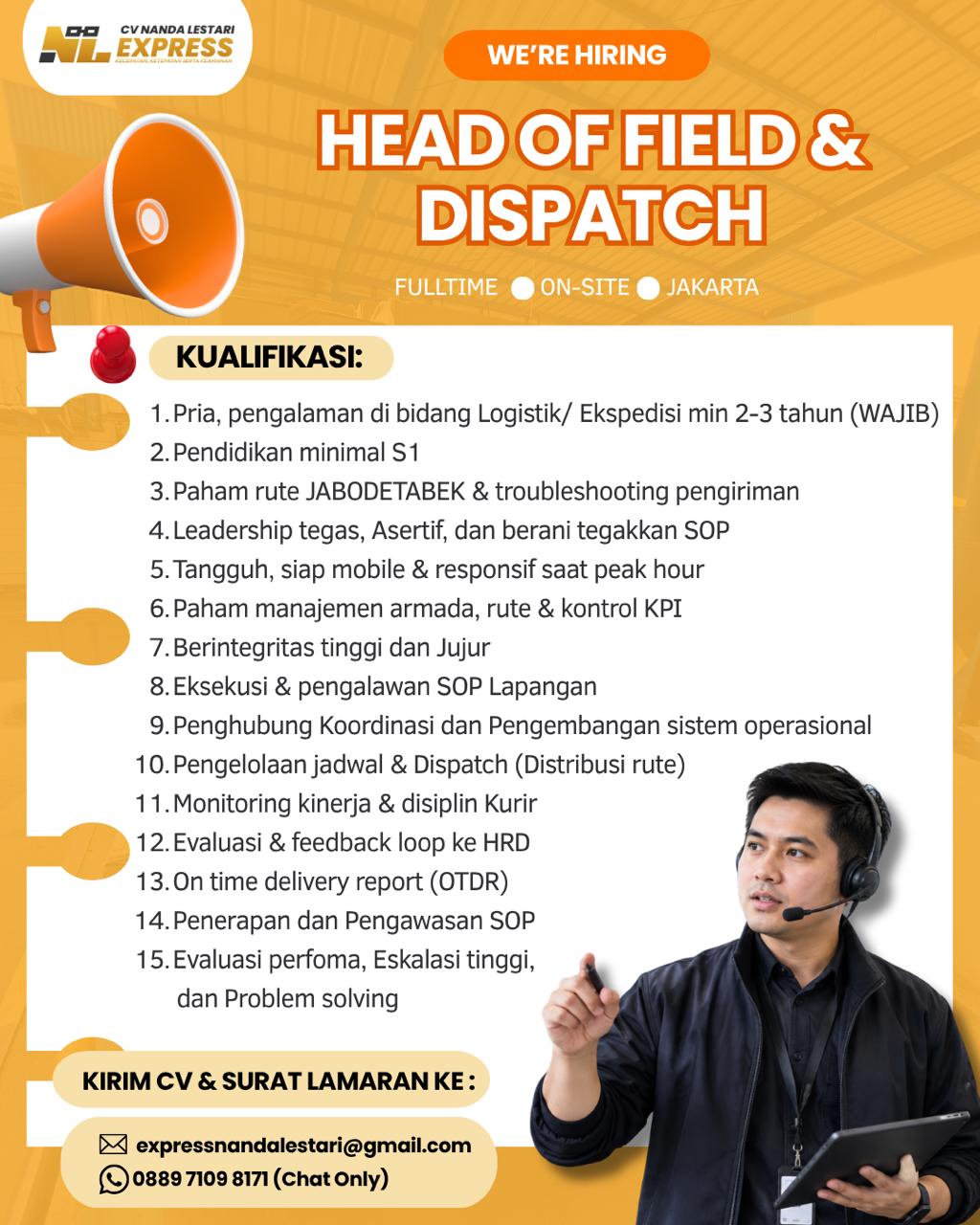 CV Nanda Lestari Express