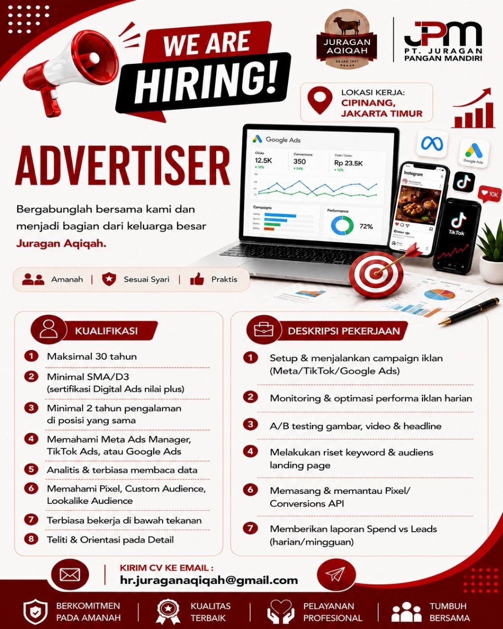 PT. Juragan Pangan Mandiri