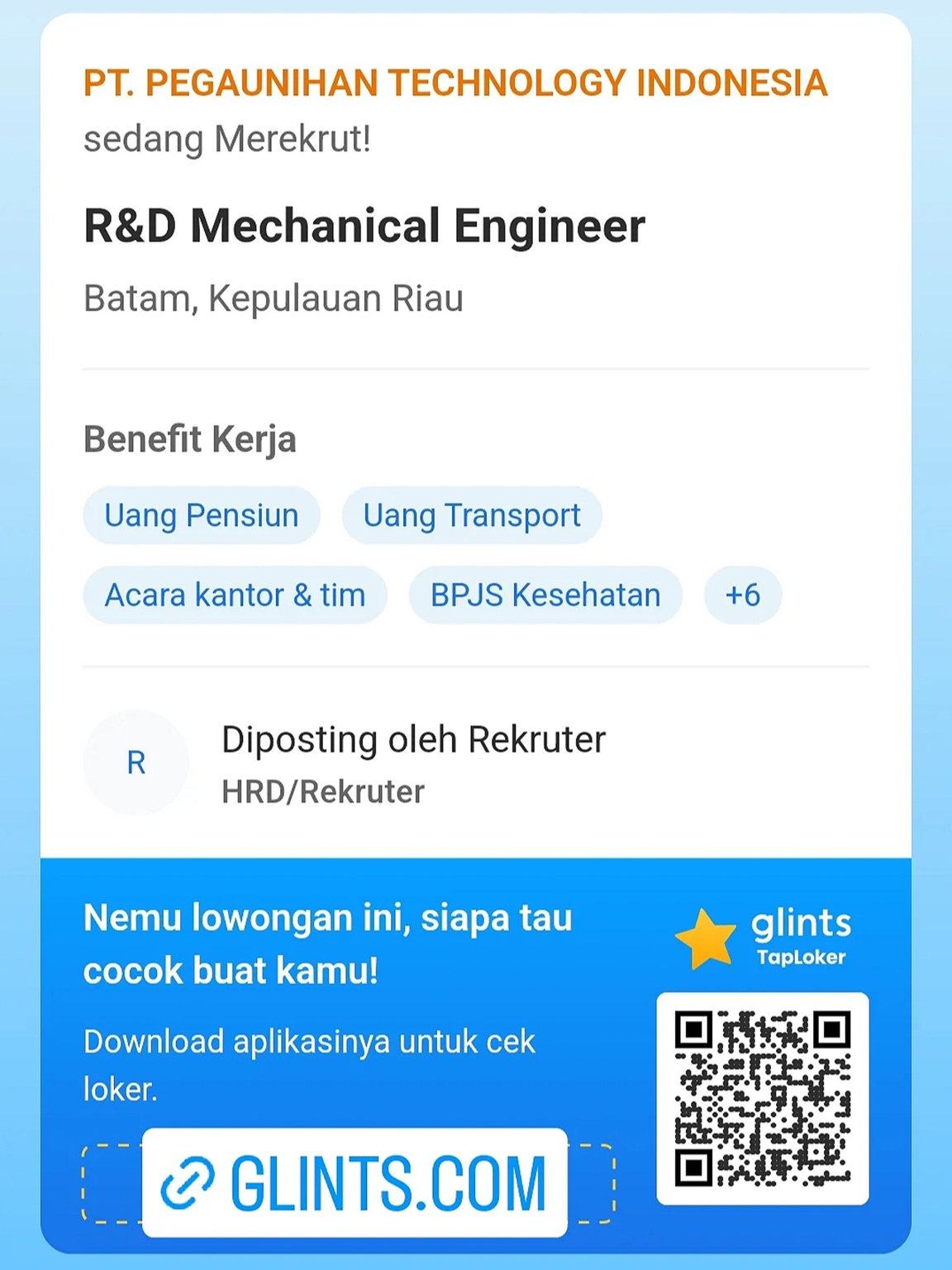 PT. PEGAUNIHAN TECHNOLOGY INDONESIA