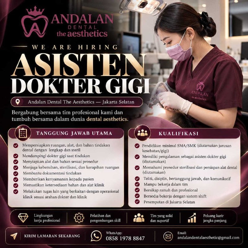 Andalan Dental The Aesthetics