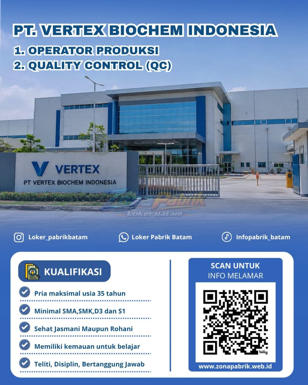 PT. VERTEX BIOCHEM INDONESIA