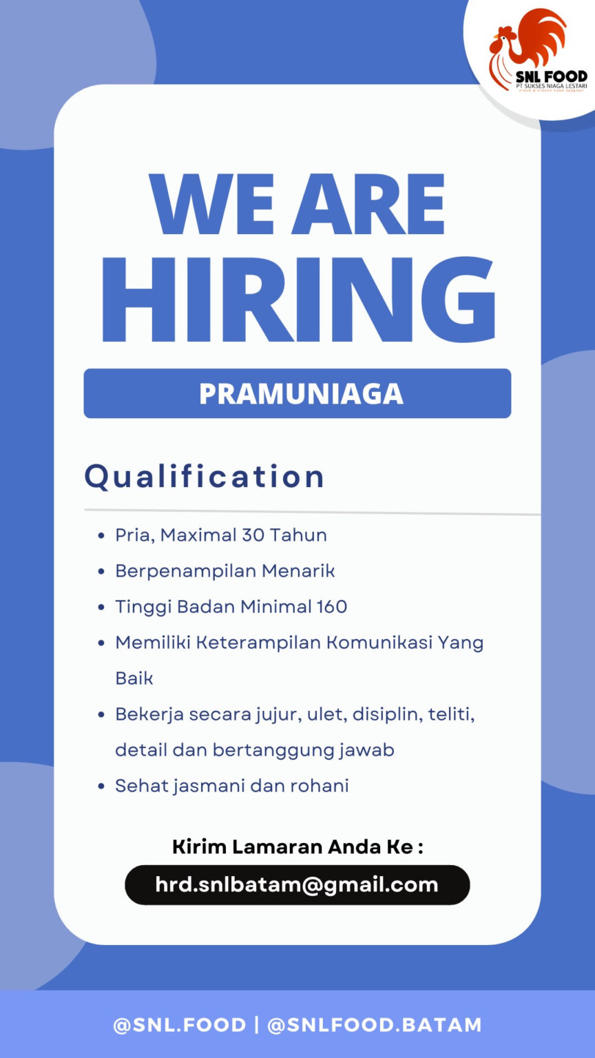 PT SUKSES NIAGA LESTARI