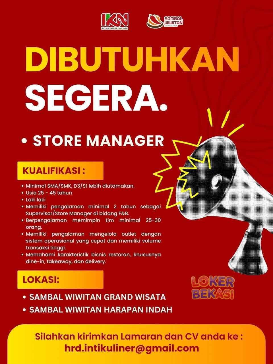 Inti Kuliner Nusantara