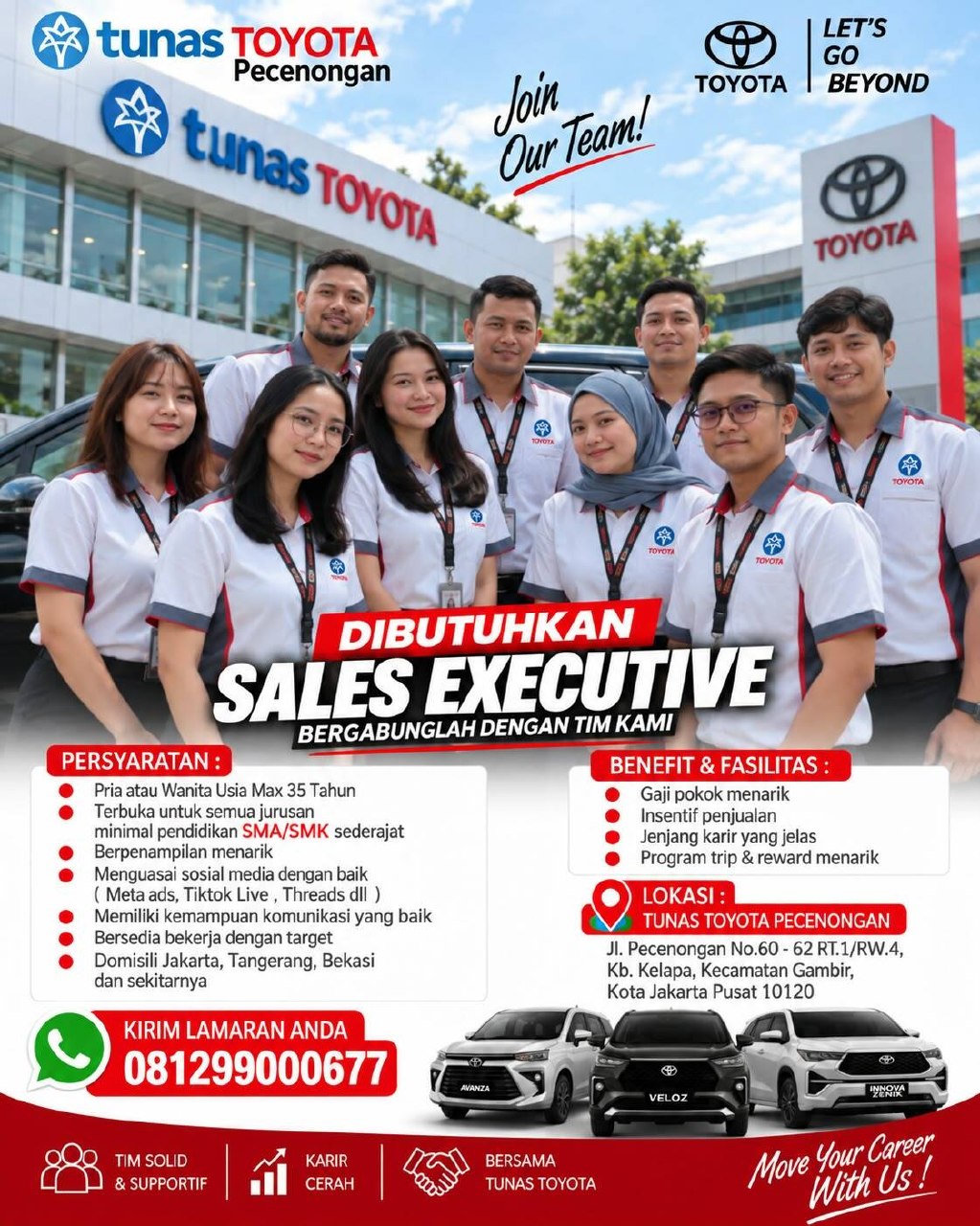 Tunas Toyota Pecenongan