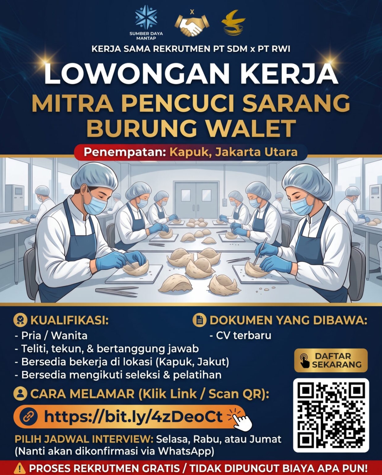 PT SDM x PT RWI