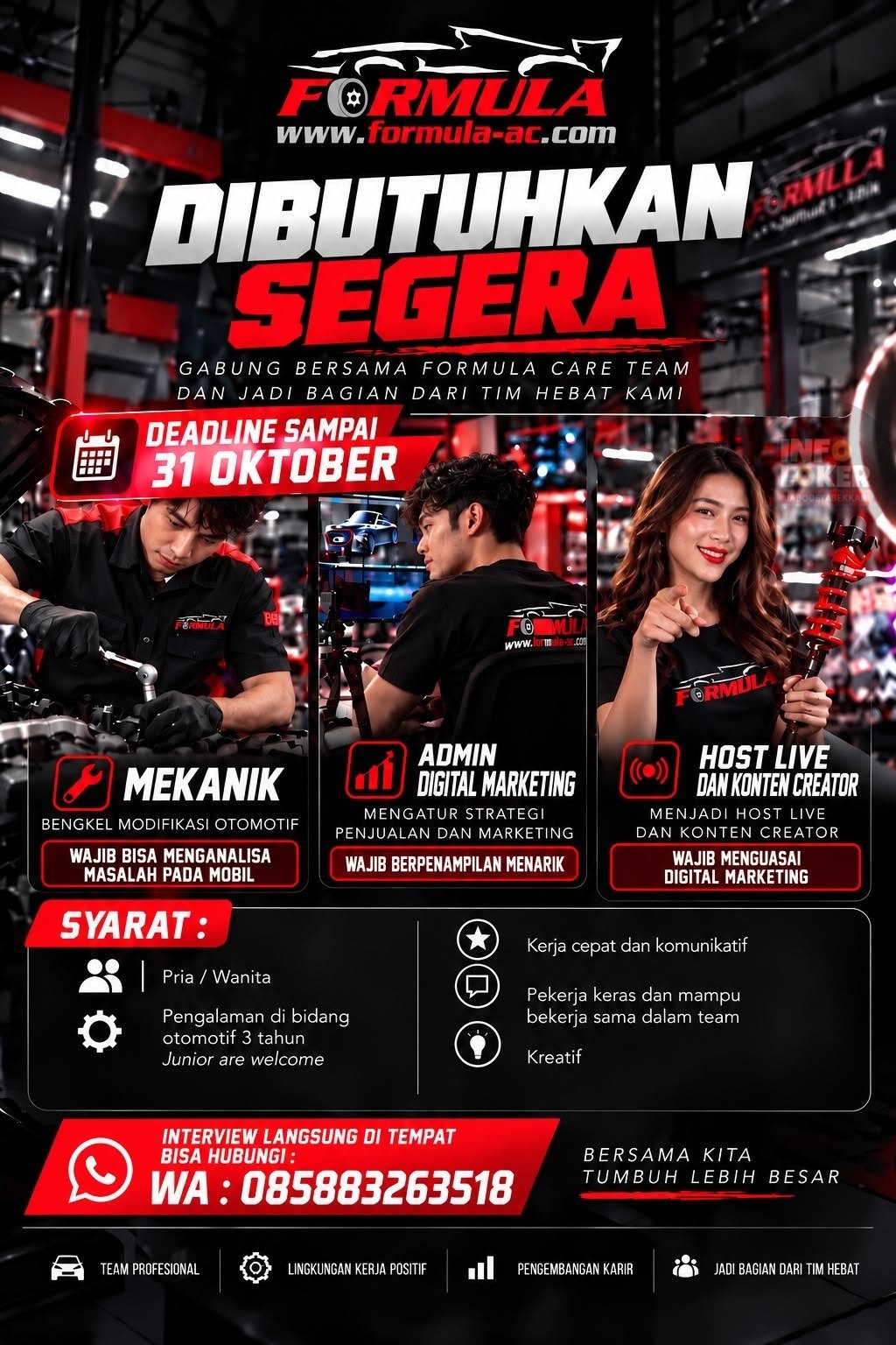 Formula Care Team