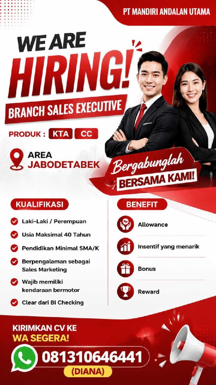 PT MANDIRI ANDALAN UTAMA