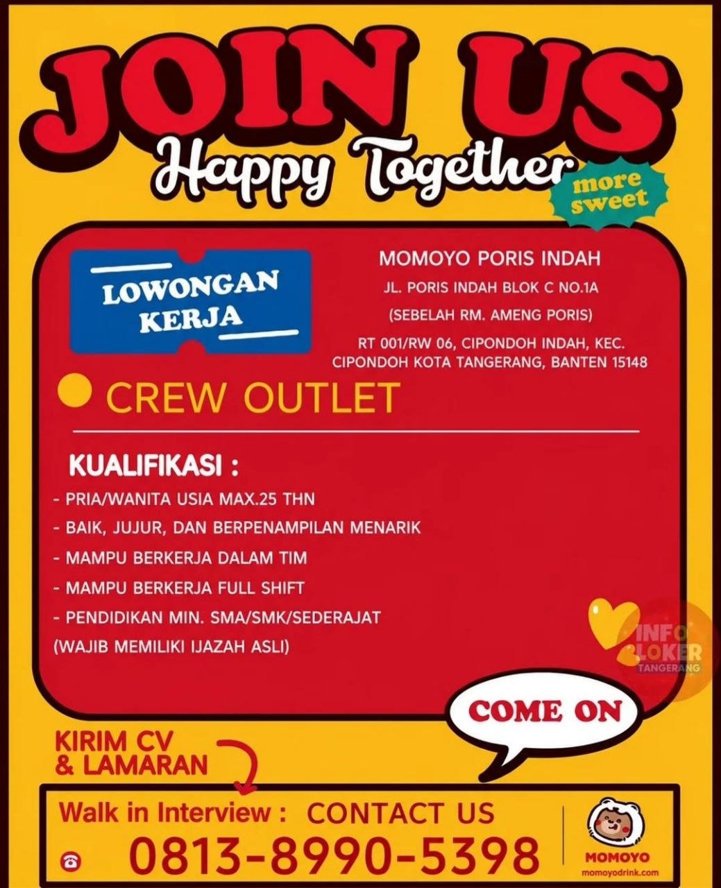 MOMOYO PORIS INDAH