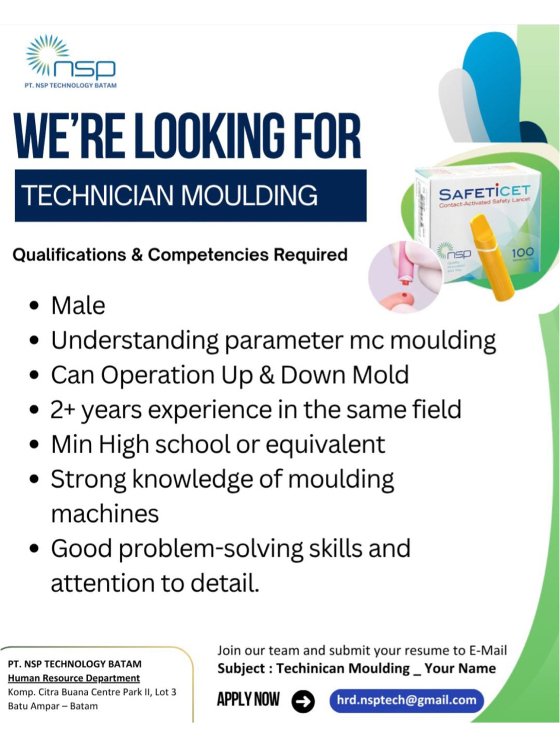 PT. NSP TECHNOLOGY BATAM