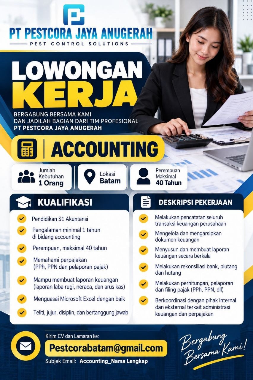 PT PESTCORA JAYA ANUGERAH