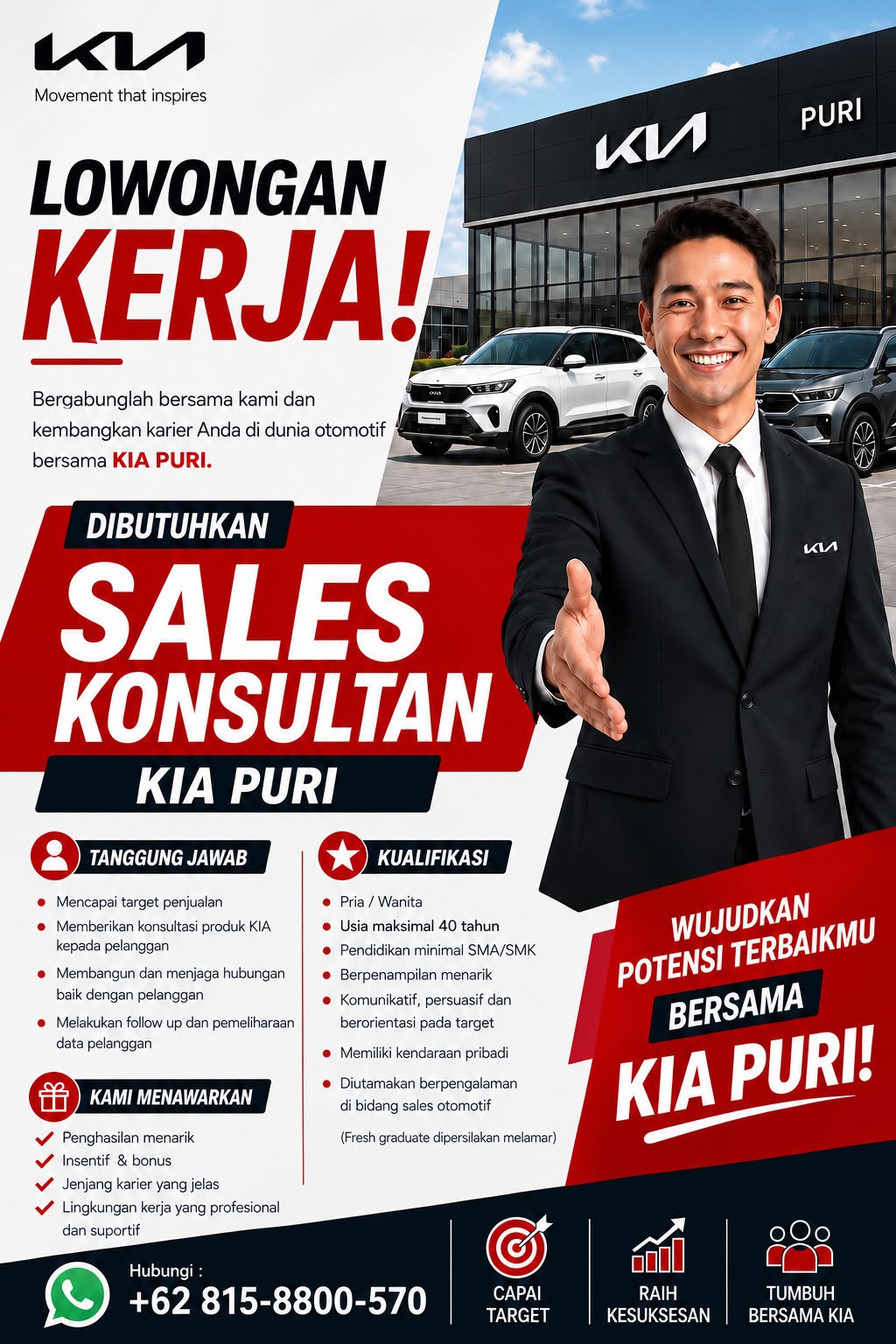 KIA PURI
